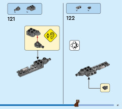 LEGO 76254 instructions page 61 – build guide