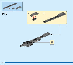 LEGO 76254 instructions page 62 – build guide