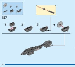 LEGO 76254 instructions page 64 – build guide