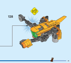 LEGO 76254 instructions page 65 – build guide