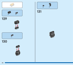 LEGO 76254 instructions page 66 – build guide