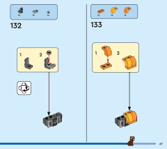 LEGO 76254 instructions page 67 – build guide