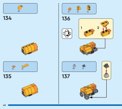 LEGO 76254 instructions page 68 – build guide