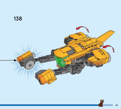 LEGO 76254 instructions page 69 – build guide
