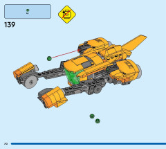 LEGO 76254 instructions page 70 – build guide
