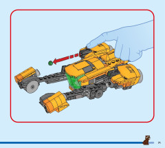 LEGO 76254 instructions page 71 – build guide