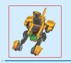 LEGO 76254 instructions page 72 – build guide
