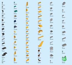 LEGO 76254 instructions page 74 – build guide