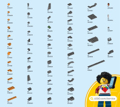 LEGO 76254 instructions page 75 – build guide