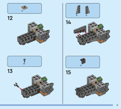 LEGO 76254 instructions page 9 – build guide