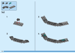 LEGO 76255 instructions page 100 – build guide