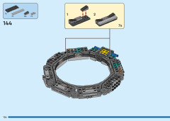 LEGO 76255 instructions page 104 – build guide