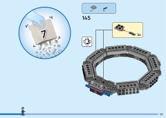 LEGO 76255 instructions page 105 – build guide