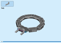 LEGO 76255 instructions page 106 – build guide