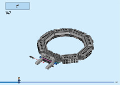 LEGO 76255 instructions page 107 – build guide