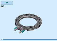 LEGO 76255 instructions page 108 – build guide