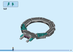 LEGO 76255 instructions page 109 – build guide