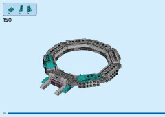 LEGO 76255 instructions page 110 – build guide