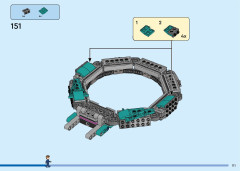LEGO 76255 instructions page 111 – build guide