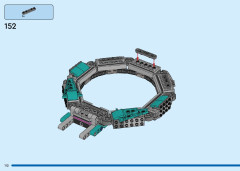 LEGO 76255 instructions page 112 – build guide