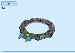 LEGO 76255 instructions page 114 – build guide