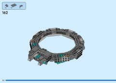 LEGO 76255 instructions page 122 – build guide
