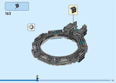 LEGO 76255 instructions page 123 – build guide