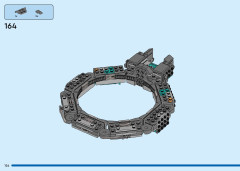 LEGO 76255 instructions page 124 – build guide