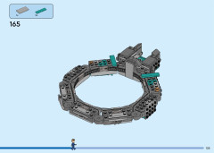LEGO 76255 instructions page 125 – build guide