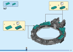 LEGO 76255 instructions page 127 – build guide