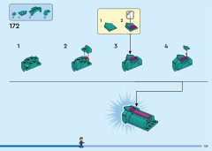 LEGO 76255 instructions page 129 – build guide