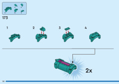 LEGO 76255 instructions page 130 – build guide