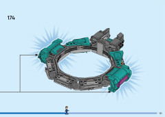 LEGO 76255 instructions page 131 – build guide