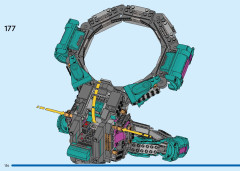 LEGO 76255 instructions page 134 – build guide