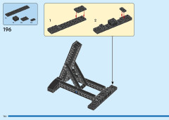 LEGO 76255 instructions page 144 – build guide
