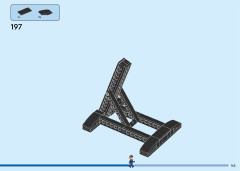 LEGO 76255 instructions page 145 – build guide