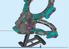 LEGO 76255 instructions page 149 – build guide