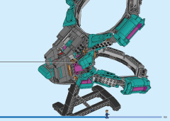 LEGO 76255 instructions page 153 – build guide