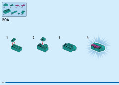 LEGO 76255 instructions page 154 – build guide