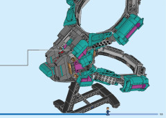 LEGO 76255 instructions page 155 – build guide