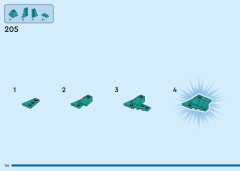 LEGO 76255 instructions page 156 – build guide