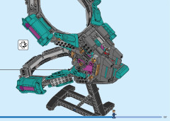 LEGO 76255 instructions page 157 – build guide