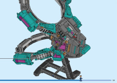 LEGO 76255 instructions page 159 – build guide