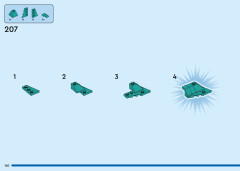 LEGO 76255 instructions page 160 – build guide