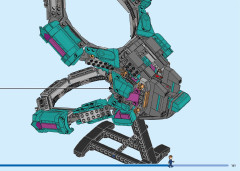 LEGO 76255 instructions page 161 – build guide