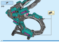 LEGO 76255 instructions page 166 – build guide