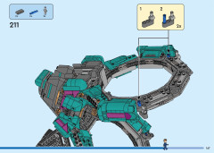 LEGO 76255 instructions page 167 – build guide