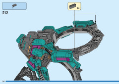 LEGO 76255 instructions page 168 – build guide