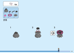 LEGO 76255 instructions page 169 – build guide