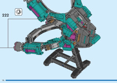 LEGO 76255 instructions page 174 – build guide